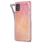 Калъф Spigen Liquid Crystal Galaxy A51 Glitter Crystal Quartz