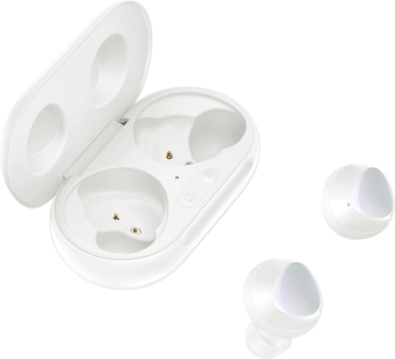 Слушалки bluetooth Samsung Galaxy Buds Plus, White