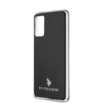 USHCS62TPUBK U.S. Polo Small Horse Cover for Samsung Galaxy S20 Black