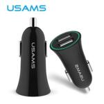 USAMS CC013 2.1A Dual USB Travel Charger White (EU Blister)