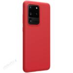Nillkin Flex Pure Liquid Silicone Cover for Samsung Galaxy S20 Ultra Red