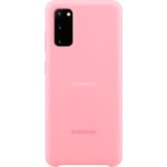 Samsung Galaxy S20 Silicone Cover Case - Pink