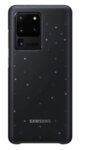 Samsung LED Cover Galaxy S20 Ultra 5G (SM-G988), schwarz
