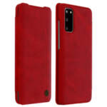 Nillkin Qin Book Case for Samsung Galaxy S20 Red