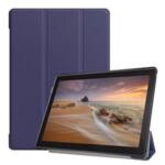 Tactical Book Tri Fold Case for Huawei MediaPad T3 10 Blue