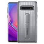 Калъф Samsung Galaxy S10+ Plus Protective Standing Cover - Silver