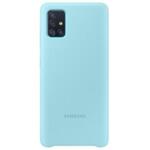 EF-PA515TLE Samsung Silicone Cover for Galaxy A51 Blue