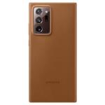 EF-VN985LAE Samsung Leather Cover for N985 Galaxy Note 20 Ultra Brown