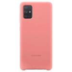EF-PA715TPE Samsung Silicone Cover for Galaxy A71 Pink
