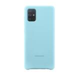EF-PA715TLE Samsung Silicone Cover for Galaxy A71 Blue