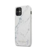 TPU Marble Cover for iPhone 12 mini 5.4 White