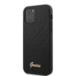 Guess Iridescent Love Cover for iPhone 12 Pro Max 6.7 Black