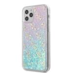Guess 4G Liquid Glitter Cover for iPhone 12/12 Pro 6.1 Iridescent