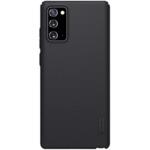 Nillkin Case for Samsung Galaxy Note 20 (6.7″ Inch) Super Frosted Hard Back Cover PC Black Color
