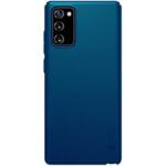 Nillkin Super Frosted Back Cover for Samsung Galaxy Note 20 Peacock Blue
