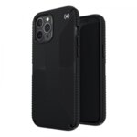 Калъф Speck iPhone 12 Pro Max PRESIDIO2 GRIP - BLACK/BLACK/WHITE