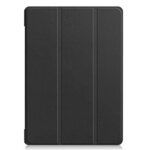 Tactical Book Tri Fold Case for Huawei MediaPad T5 10 Black