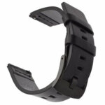Tactical 598 Leather Band for Huawei Watch GT2 42mm Black