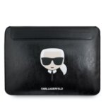 KLCS133KHBK Karl Lagerfeld Leather Sleeve Case for MacBook Air/Pro