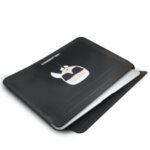 KLCS133KHBK Karl Lagerfeld Leather Sleeve Case for MacBook Air/Pro