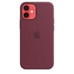 Apple iPhone 12 mini Silicone Case with MagSafe - Plum (Seasonal Fall 2020)