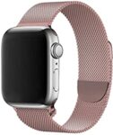 Tactical 349 Loop Magnetic Stainless Steel Band for Apple iWatch 1/2/3/4/5/6/SE 38/40mm Rose