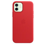 Apple iPhone 12/12 Pro Leather Case with MagSafe - (PRODUCT)RED