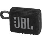 Тонколони - JBL GO 3 BLK Portable Waterproof Speaker