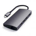 Satechi USB-C PD Compact GAN Charger 100W 1xUSB-C PD,2xUSB-C PD,1xUSB-C PD,1xUSB-A,2x USB-C PD
