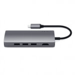Satechi USB-C PD Compact GAN Charger 100W 1xUSB-C PD,2xUSB-C PD,1xUSB-C PD,1xUSB-A,2x USB-C PD