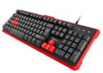 Клавиатура, Genesis Gaming Keyboard Rhod 110 Red Us Layout