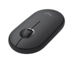 Мишка, Logitech Pebble M350 Wireless Mouse - GRAPHITE
