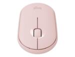Мишка, Logitech Pebble M350 Wireless Mouse - ROSE