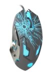 Мишка, Fury Gaming mouse, Gladiator, optical 3200DPI, Illuminated black