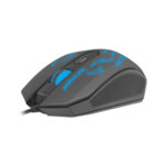 Мишка, Fury Gaming mouse, Brawler optical 1600dpi Illuminated Black