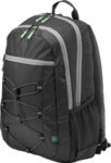 Раница, HP 15.6" Active Backpack (Black/Mint Green)