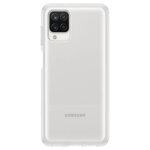 Калъф - Samsung A12 Soft Clear Cover Transperant