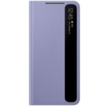 Калъф, Samsung S21 Smart Clear View Cover Violet
