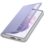 Калъф, Samsung S21 Smart Clear View Cover Violet