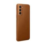 Калъф - Samsung S21 Leather Cover Brown