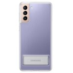Калъф, Samsung S21+ Clear Standing Cover Transperant