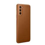 Калъф - Samsung S21+ Leather Cover Brown