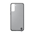 Калъф Clear Protective Cover Samsung S21 Plus black