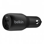 Belkin Car Charger BOOST_CHARGEª Dual USB-C 36W - Black