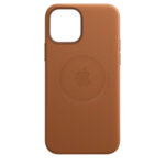 Apple iPhone 12/12 Pro Leather Case with MagSafe - Saddle Brown