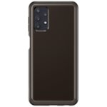 Калъф - Samsung A32 Soft Clear Cover Black