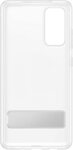 Калъф - Samsung S20 FE Clear Standing Cover Transperant