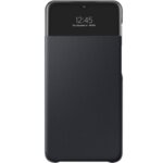 Калъф - Samsung A32 Smart S View Wallet Cover Black