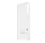 Калъф - Samsung S21+ Smart LED Cover White