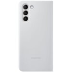 Калъф - Samsung S21+ Smart Clear View Cover Light Gray